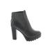 Breckelle's Ankle Boots: Black Shoes - Women's Size 9