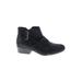Lauren Blakwell Ankle Boots: Black Shoes - Women's Size 8 1/2