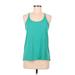 REI Co Op Active Tank Top: Teal Activewear - Women's Size Medium