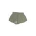 Ocean Drive Clothing Co. Shorts: Green Print Bottoms - Women's Size Medium - Stonewash