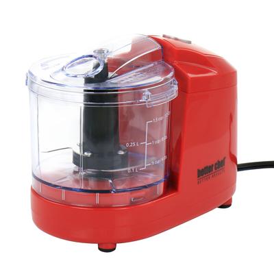 Better Chef Compact 12 Ounce Mini Chopper in Red - N/A
