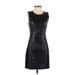 H&M Cocktail Dress - Sheath: Black Dresses - Women's Size 2