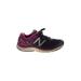 New Balance Sneakers: Purple Shoes - Women's Size 7 - Almond Toe