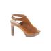Lauren by Ralph Lauren Heels: Tan Shoes - Women's Size 8 1/2