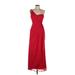 Xscape Cocktail Dress: Red Dresses - Women's Size 8