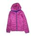 Lands' End Coat: Purple Jackets & Outerwear - Kids Girl's Size 10
