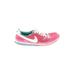 Nike Sneakers: Pink Color Block Shoes - Women's Size 9 1/2