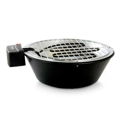 Better Chef Indoor Outdoor 14 in Tabletop Electric Barbecue Grill - 14" x 13" x 4.25"