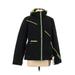 Spyder Track Jacket: Black Jackets & Outerwear - Women's Size 8