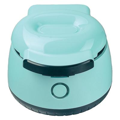 Brentwood 5 Inch Electric Waffle Bowl Maker in Blue - 5 Inch