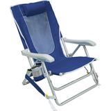 Outdoor Backpack Beach Chair- Royal Blue