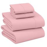 100% Cotton Sheets for Full Size Bed Crispy Cooling Percale Sheets Breathable & Durable Full Sheet Set
