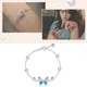 Biovalley Han So Hee-Bracelet papillon en pierre pour femmes et filles bijoux en cristal de haute