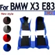 Tapis de sol de voiture pour BMW Bery E83 repose-pieds automatiques housse de tapis automobile