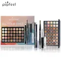 POPFEEL-Ensemble de maquillage pour les yeux palette de fard à barrage eye-liner mascara crayon