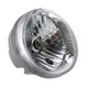 Lampe frontale Vespa 135 125 MM convient pour VESPA LX 50 2T