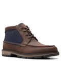 Clarks Maplewalk Moc - Mens 10.5 Brown Boot Medium