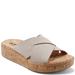 Earth Scout - Womens 9 Bone Sandal Medium