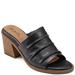 Earth Adara - Womens 7 Black Sandal Medium