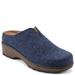 Earth Carmen - Womens 9.5 Blue Slip On Medium