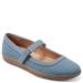 Earth Lorali - Womens 9.5 Blue Slip On Medium