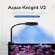 Spectra-Aqua Knight V2 Aquarium Light éclairage d'eau salée pour aquarium de récifs coralliens 36W