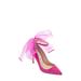 Rogue Tulle Bow Pump