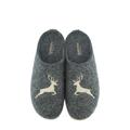 Deer Open Heel Slipper