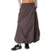 Bubble Cargo Maxi Skirt