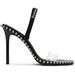 Black Nova High Heeled Sandals