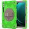 Tablette Etuis coque Pour Samsung Galaxy Tab A9 8.7 S9 11 inch S9 Plus 12.4 A9 Plus 11 Portable Poignée Porte-crayons Armure PC Silicone