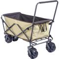 Uquip Buddy Bollerwagen (Größe One Size, beige)