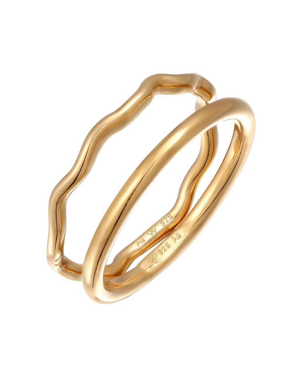 Elli Ring Damen gold, 54 Image