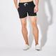 Herren Sweatshorts Kurze Hose Shorts Kurze Hosen Tasche Kordelzug Elastische Taille Glatt Komfort Atmungsaktiv Kurz Festtage Strand Wochenende Modisch Brautkleider schlicht Schwarz Khaki