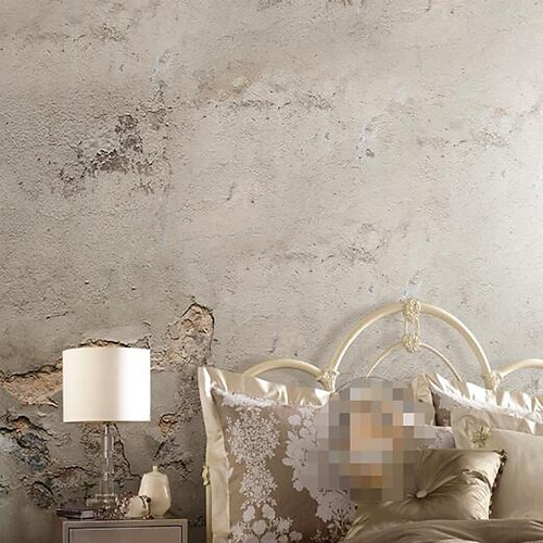 Coole Tapeten, Vintage-Tapete, Wandbild, Wandverkleidung, Aufkleber, abziehen und aufkleben, entfernbares PVC/Vinyl-Material, selbstklebend/Kleber erforderlich, Wanddekoration für Wohnzimmer, Küche, Image