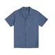 Herren Hemd leinenhemd Guayabera Hemd Lässiges Hemd Baumwoll-Shirt Schwarz Weiß Marineblau Kurzarm Glatt Kargen Sommer Strasse Hawaiianisch Bekleidung Button-Down