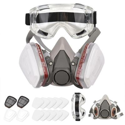 Wiederverwendbare Atemschutzmaske, halbes Gesichtsteil, 6200, Gasmaske, Atemschutz, Image