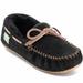 CLOUD NINE Women's Slip On Moccasin - Black