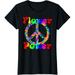 Groovy Flower Power Hippie Costume T-Shirt