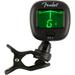Fender FT-1 Professional Guitar Tuner Clip On with 1-Year Warranty Full-Range Chromatic Guitar Tuner with Dual-Rotating Hinges A4 Calibration