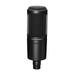 Audio-Technica AT2020 Cardioid Condenser Studio XLR Microphone Ideal for Project/Home Studio Applications Black