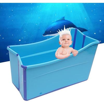 Senderpick - Faltbare Badewanne Erwachsene Kinder Mobile Wasserbadewanne Tragbare Badewanne Spa Bad Image