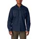 Dickies Herren Men's Flex Long Sleeve Shirt Hemd mit Button-Down-Kragen, Dark Denim Wash, Mittel