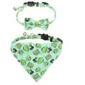 Pet Collar Strawberry Decor Bibs Accessories Decorative Cat Kitten Decorate Avocado Polyester