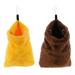 Hamster Swing Nests 2 Pcs Sleeping Bag Cold Protection Little Pet Sack Bags for Hamsters
