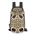 Pet Carrier Backpack Adjustable Pet Front Cat Dog Carrier Backpack Travel Bag Easy-Fit for Traveling Hiking Camping