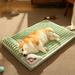 Cozy Pet Bed & Pillow Set - 5.0 - Ultimate Comfort for Your Furry Friend