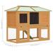 Andoer parcel Fir WoodWoodSmall Animal WoodSmall With Out And X D X 26.3 X 41.3 Inches (w X D X H) WoodWood Animal Floor Fir Hutch With Out X 26.3 X (w X D And Ladder Fir