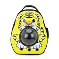 Cat Backpack - Pet Carrier - Breathable Pet Travel Poker Ball Backpack Space Capsule Backpack Hiking Bubble Backpack for Cats and Small Puppies Best Gift Tiger