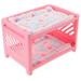 1 Set of Multi-function Hamster Bed Cage Guinea Pig Nest Double Layers Bed Pet Bunk Bed Supply